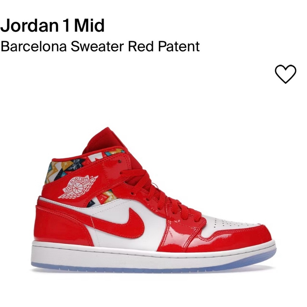 Jordan Mid 1 with Box